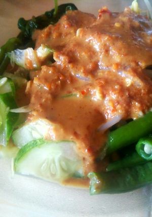 Foto resep Pecel