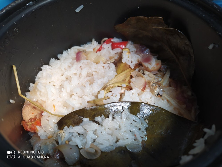  Resep buat Nasi liwet rice cooker simple dijamin sempurna