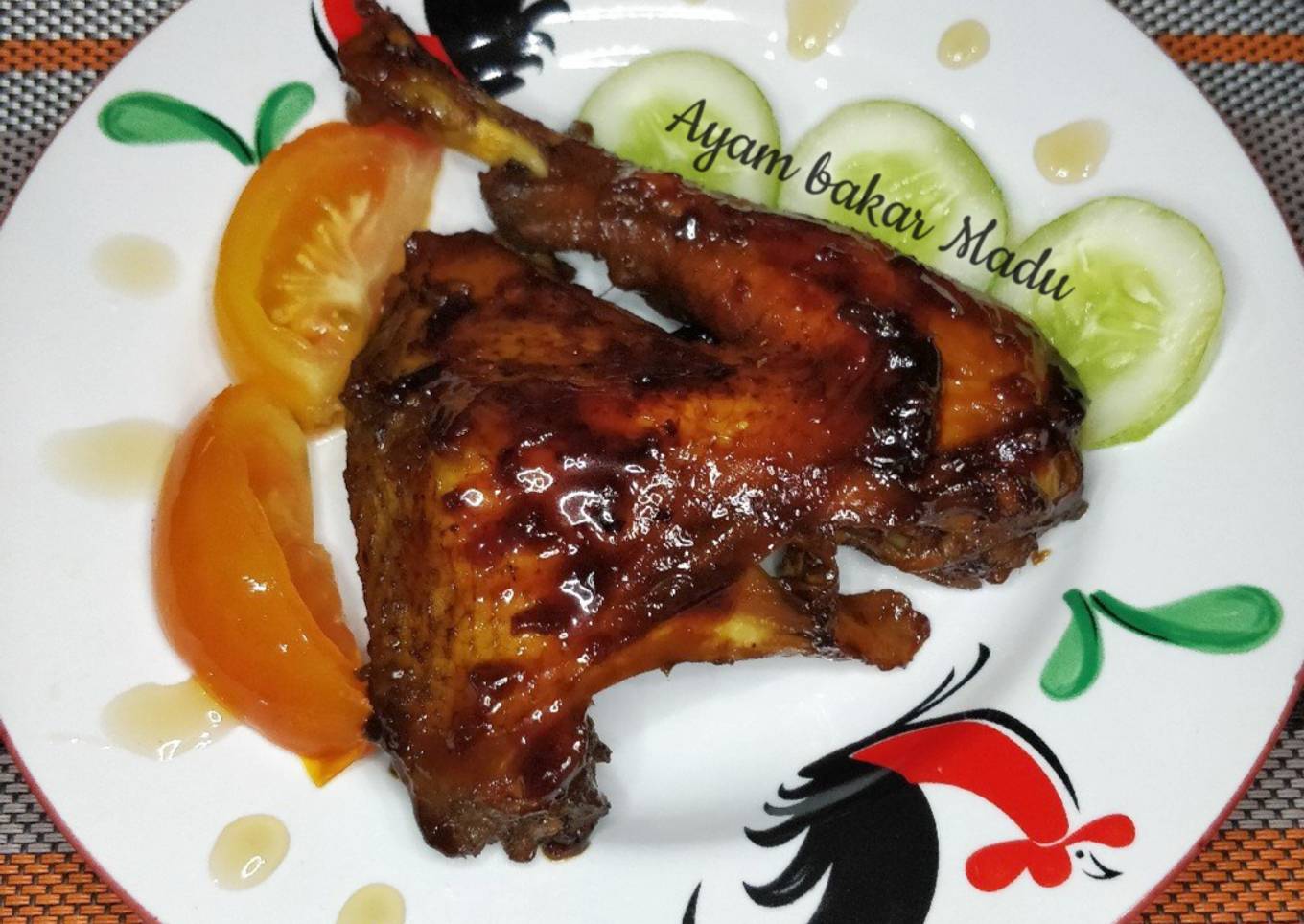 Ayam Kampung Bakar Madu