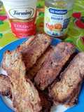 Pan de avena y Chía