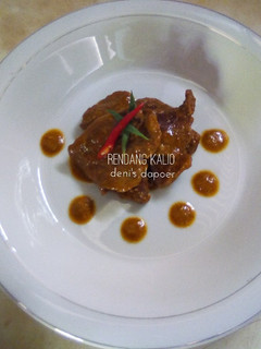 Foto resep Rendang Kalio #kitaberbagi