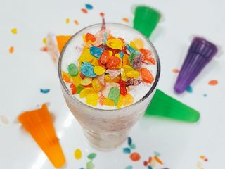 ยาคูลท์ปีโป้ปั่น Colorful Smoothie 🌈🎉