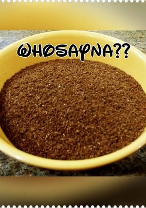 A picture of Whosayna’s Garam Masala.
