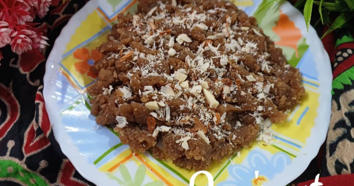 Barley or Jau Halwa Recipe by ZMA Cookpad
