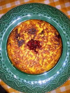 عکسی از دستور ته چین مرغ