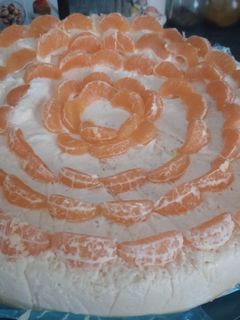 Oroszkrém torta (Mama féle recept) recept fotója