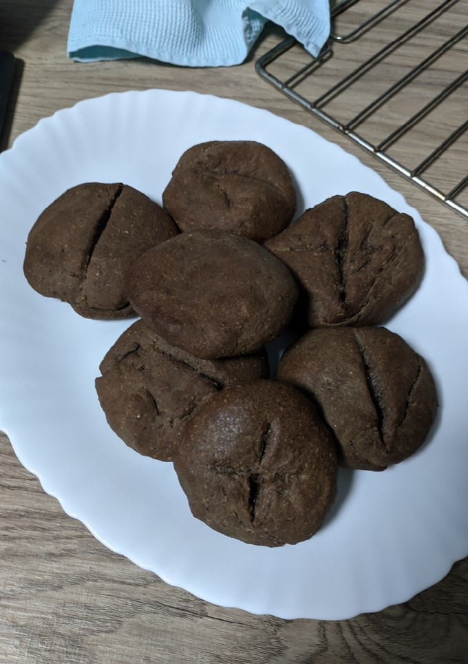 Una foto de Panes de morcilla