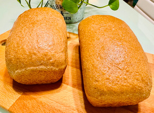 Una foto de Pan de molde integral 🍞