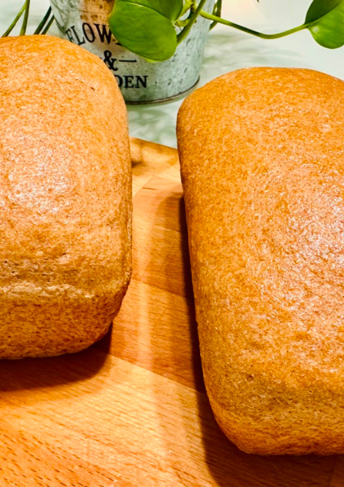 Una foto de Pan de molde integral 🍞