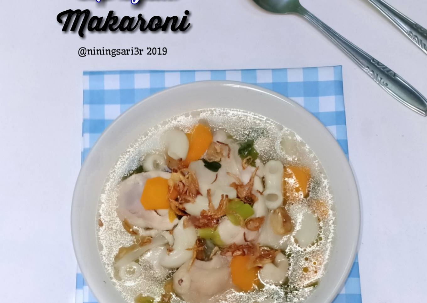 Sop Ayam Makaroni