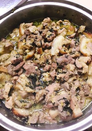 Hình của món Chân giò giả cầy 🍖.