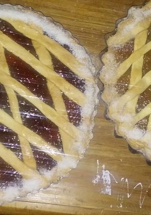 Una foto de Pastafrola