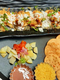 દહીં પાપડી ચાટ રેસીપી મુખ્ય ફોટો