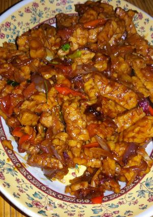 Foto resep Oseng tempe rawit