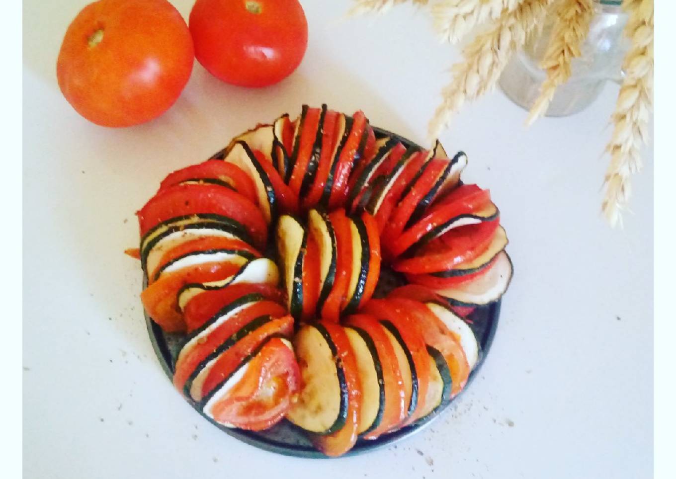 Recipe of Quick Tian de légumes