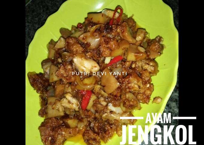 Ayam Jengkol Rica Rica