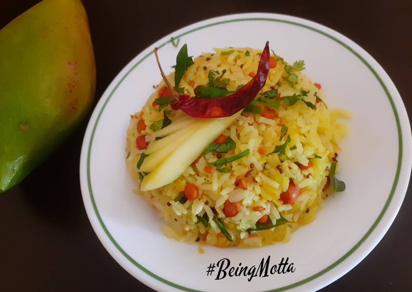 Raw Mango Rice