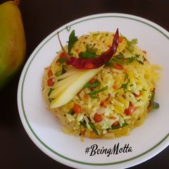 A picture of Raw Mango Rice.