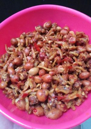 Foto resep Sambel Teri Kacang Kriuk