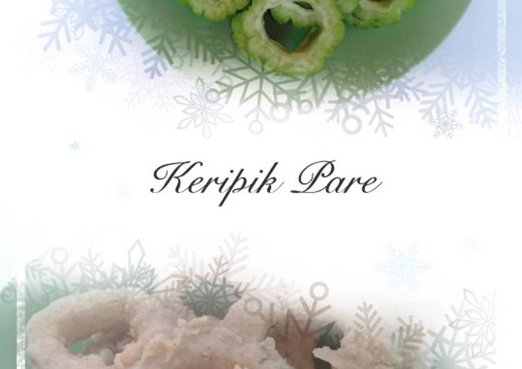 Keripik Pare