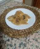 Chicken Fillets in Almond and Mushroom Sauce