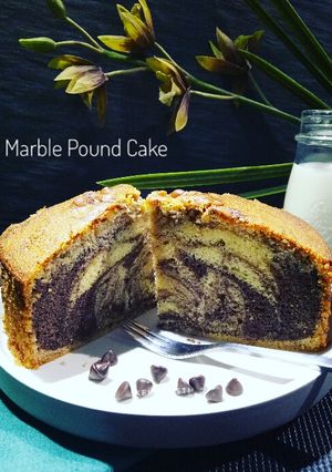 Foto resep Marble Pound Cake