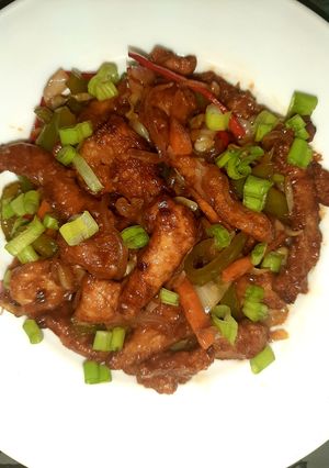 A picture of Crispy chicken.