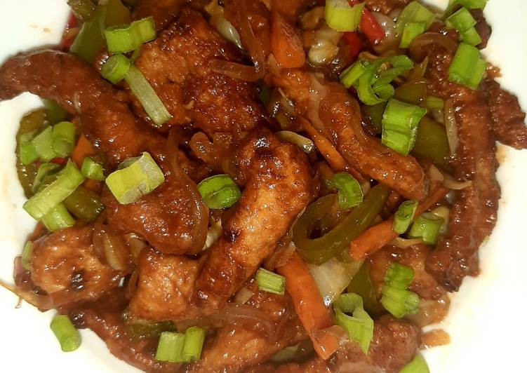 Easiest Way to Prepare Any-night-of-the-week Crispy chicken 😍