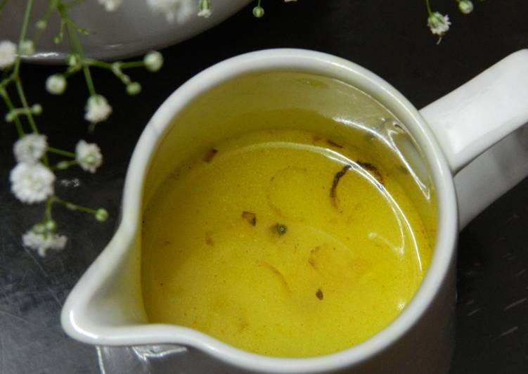 Healthy Recipe of Buttermilk seasoned (Kachiya moru)