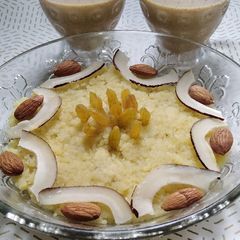 Rice kheer A picture of Rice kheer.