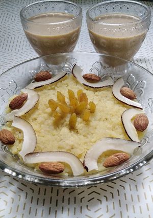A picture of Rice kheer.