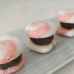 A picture of <Jouyo-Wagashi> Macaron Style.