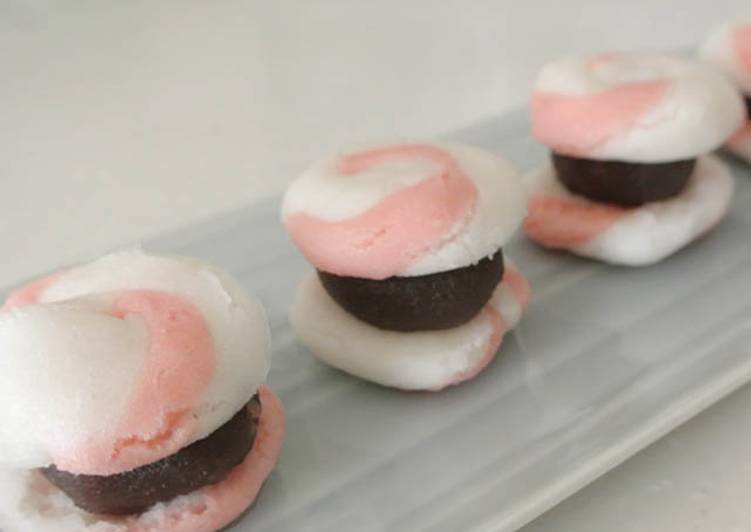 Recipe: Delicious &lt;Jouyo-Wagashi&gt; Macaron Style