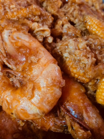 Anti Ribet, Membuat Udang asam manis telur orak arik Bunda Pasti Bisa