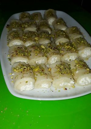 صورة لوصفة حلاوة الجبن