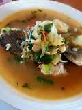 Fish n' Veggies Soup