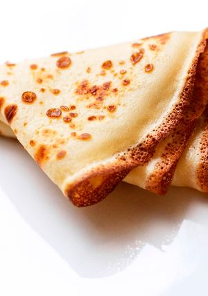 Una foto de Blini ruso