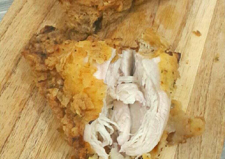 Fried Chicken a la Resto Fast Food