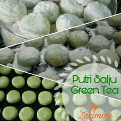 Putri Salju Green Tea রেসিপির প্রধান ছবি