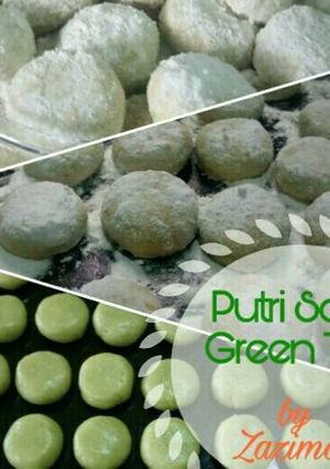 Foto resep Putri Salju Green Tea