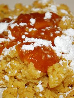 Villámgyors császármorzsa recept fotója