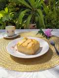 Torta de manzana sin gluten