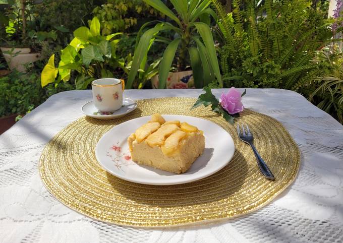 Torta De Manzana Sin Gluten Receta De Carolina Olivera G Cookpad