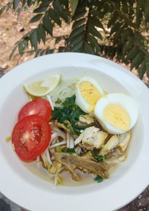 Foto resep Soto Ayam Praktis