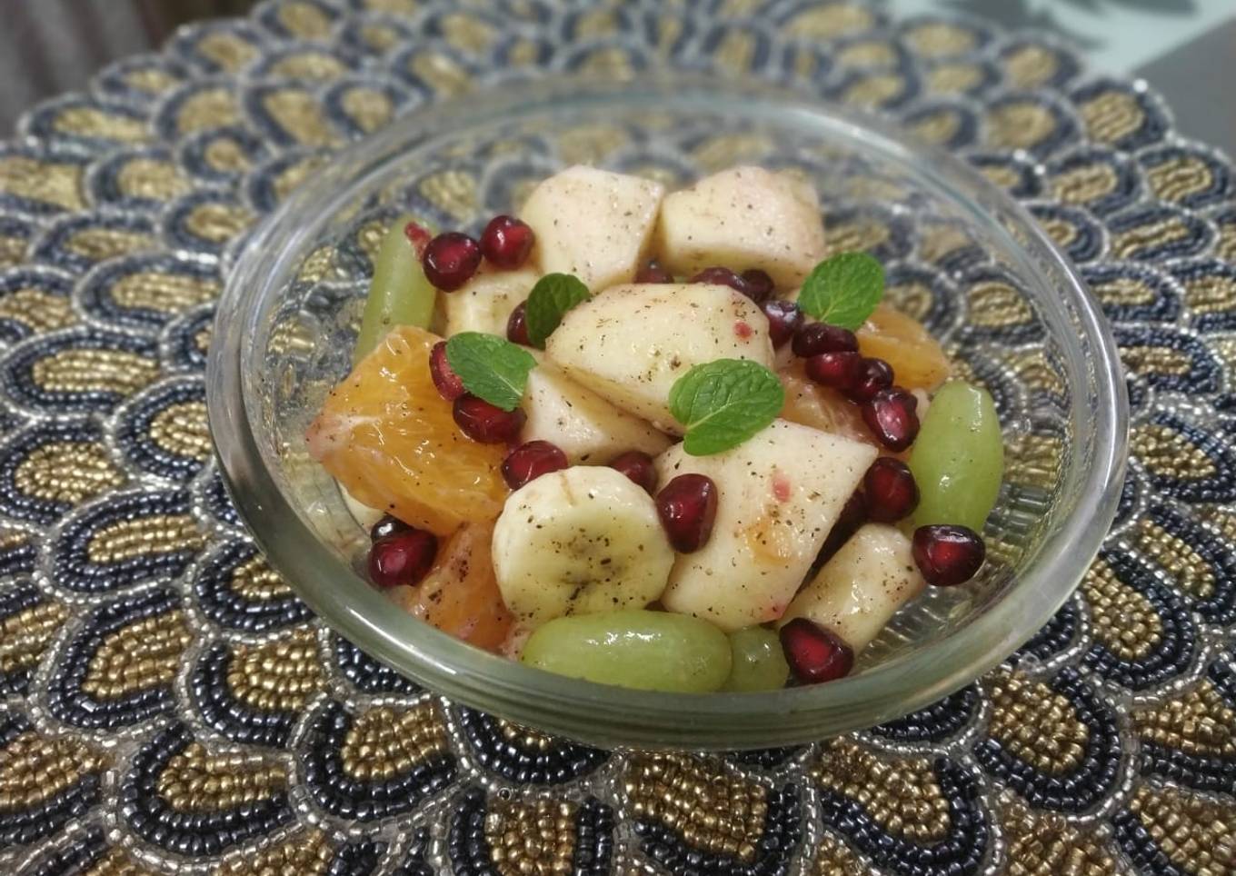 Fruit chaat