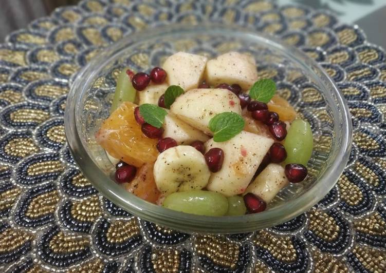 How to Prepare Award-winning Fruit chaat