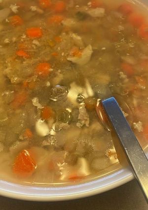 Foto de Caldo de Frango