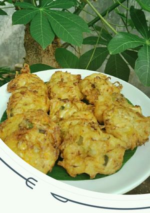 Foto resep Bakwan Sayur Crispy diluar lembut di dalam