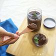 Choco Mousse Pudding dengan Jelly Mushroom