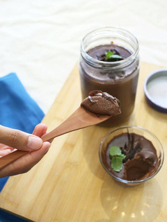 Foto resep Choco Mousse Pudding dengan Jelly Mushroom